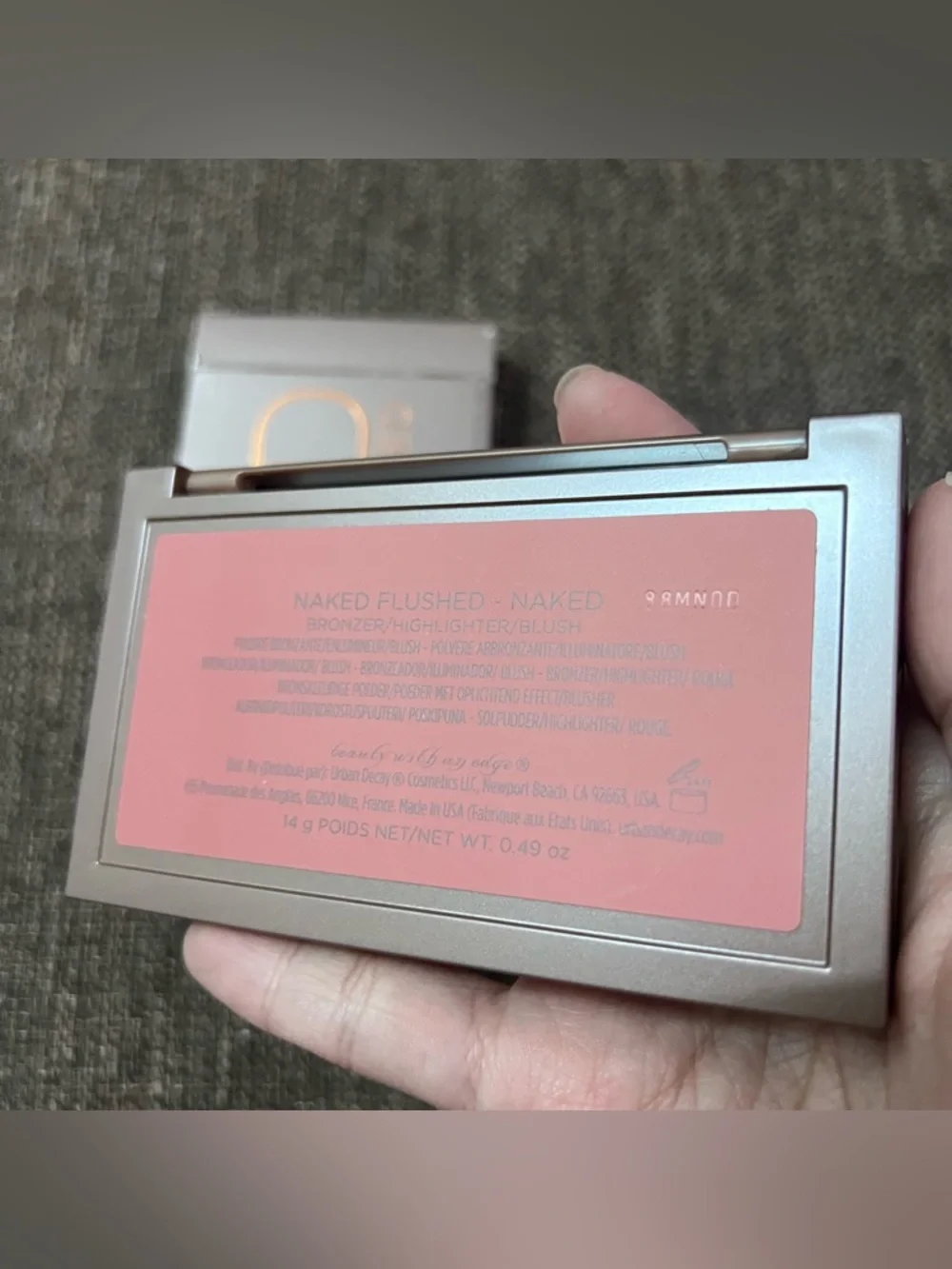 Urban Decay Naked Flushed cheek palette naked - Picture 6 of 9